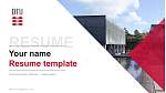 Technical University of Denmark （Lyngby campus） CV Modèle PPT