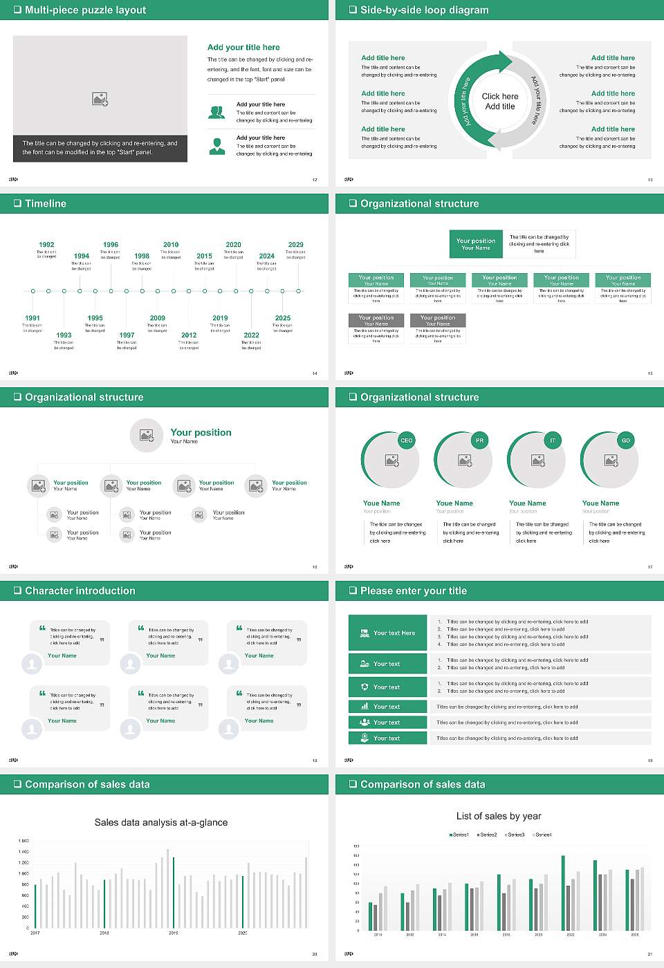 Roskilde University General PPT Template16:9 ratio PPT effect preview image3
