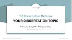 奥胡斯商学院论文答辩PPT模板
