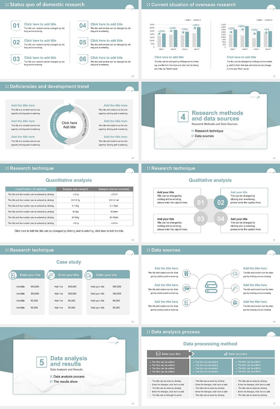 Business Academy Aarhus Graduation Thesis Defense PPT Template16:9 ratio PPT effect preview image4