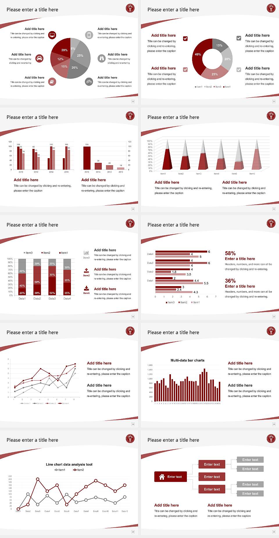 University of Copenhagen（South Campus） Course/Courseware Creation PPT Template4:3 ratio PPT effect preview image3