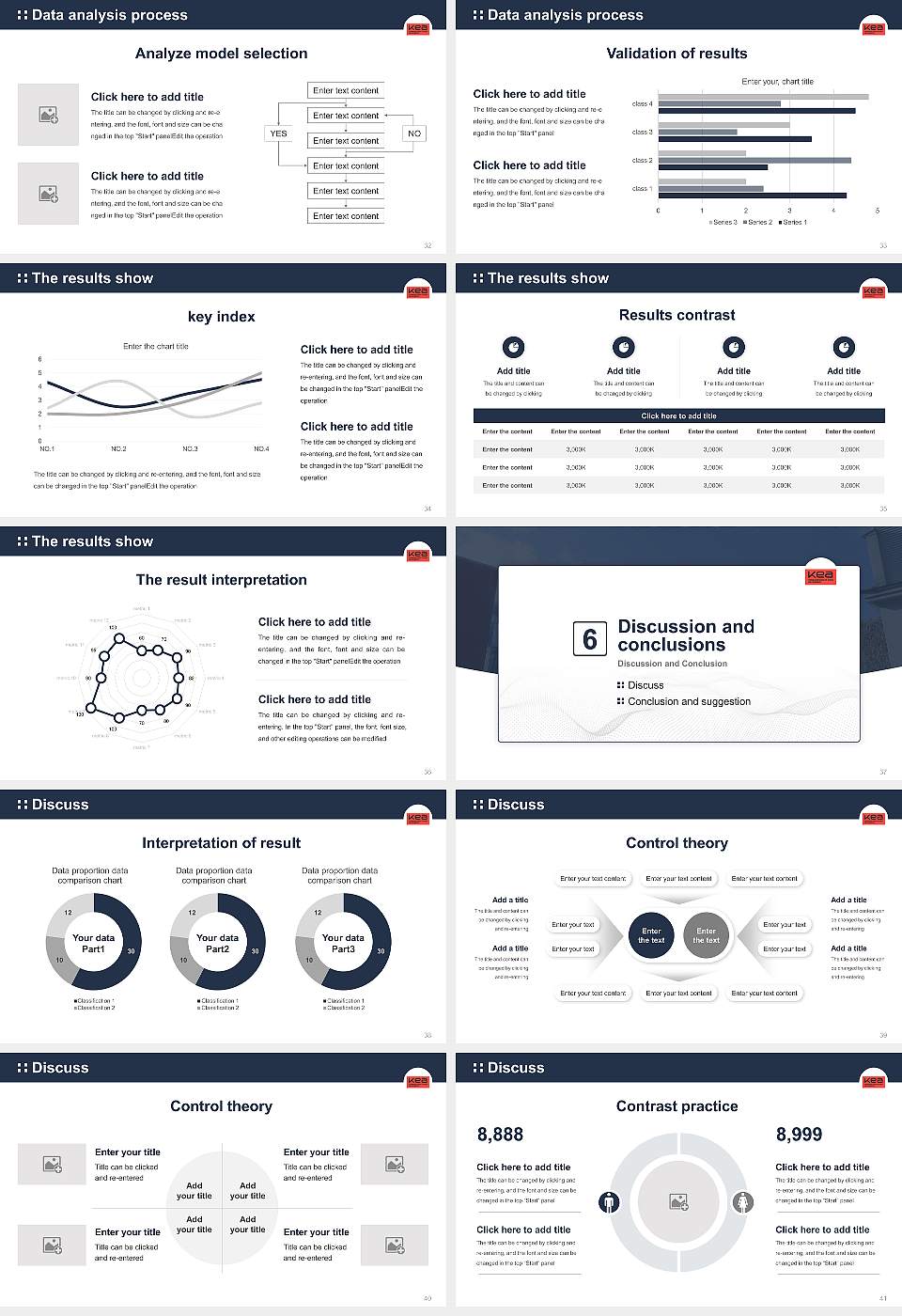 KEA – Copenhagen School of Design and Technology Graduation Thesis Defense PPT Template16:9 ratio PPT effect preview image5