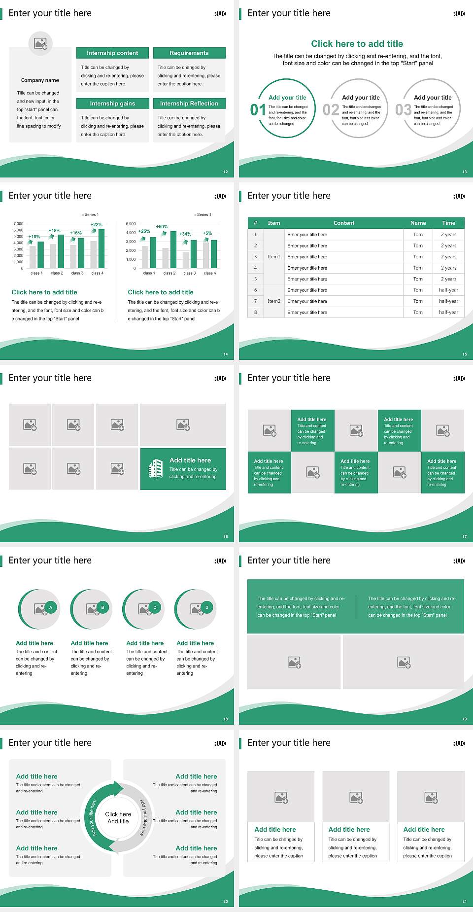 Roskilde University Lecture Sharing and Networking Event PPT Template4:3 ratio PPT effect preview image3