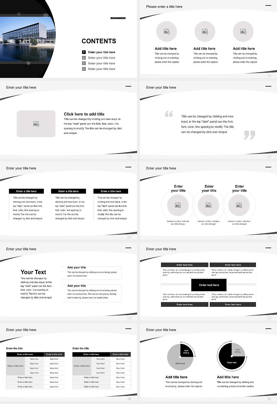 IT University of Copenhagen Course/Courseware Creation PPT Template16:9 ratio PPT effect preview image2
