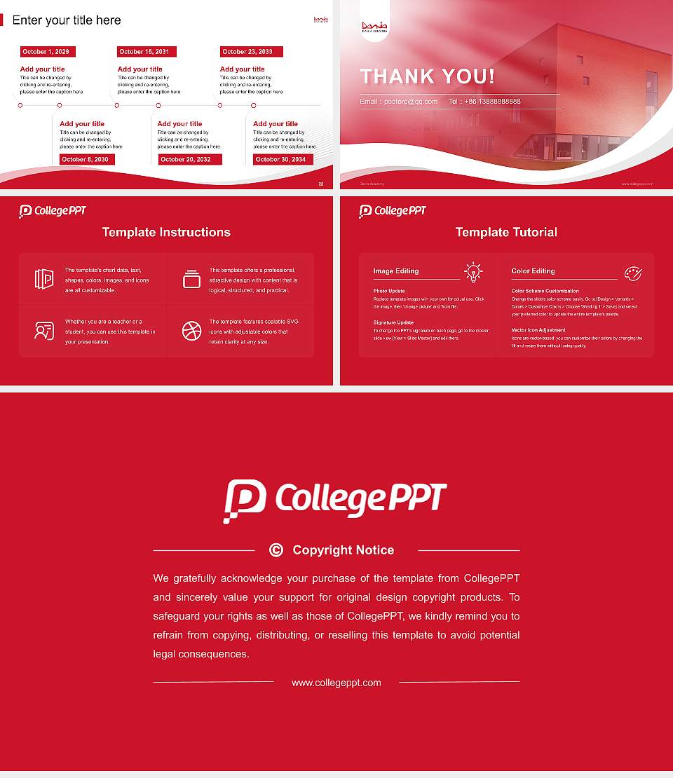Dania Academy Lecture Sharing and Networking Event PPT Template16:9 ratio PPT effect preview image4
