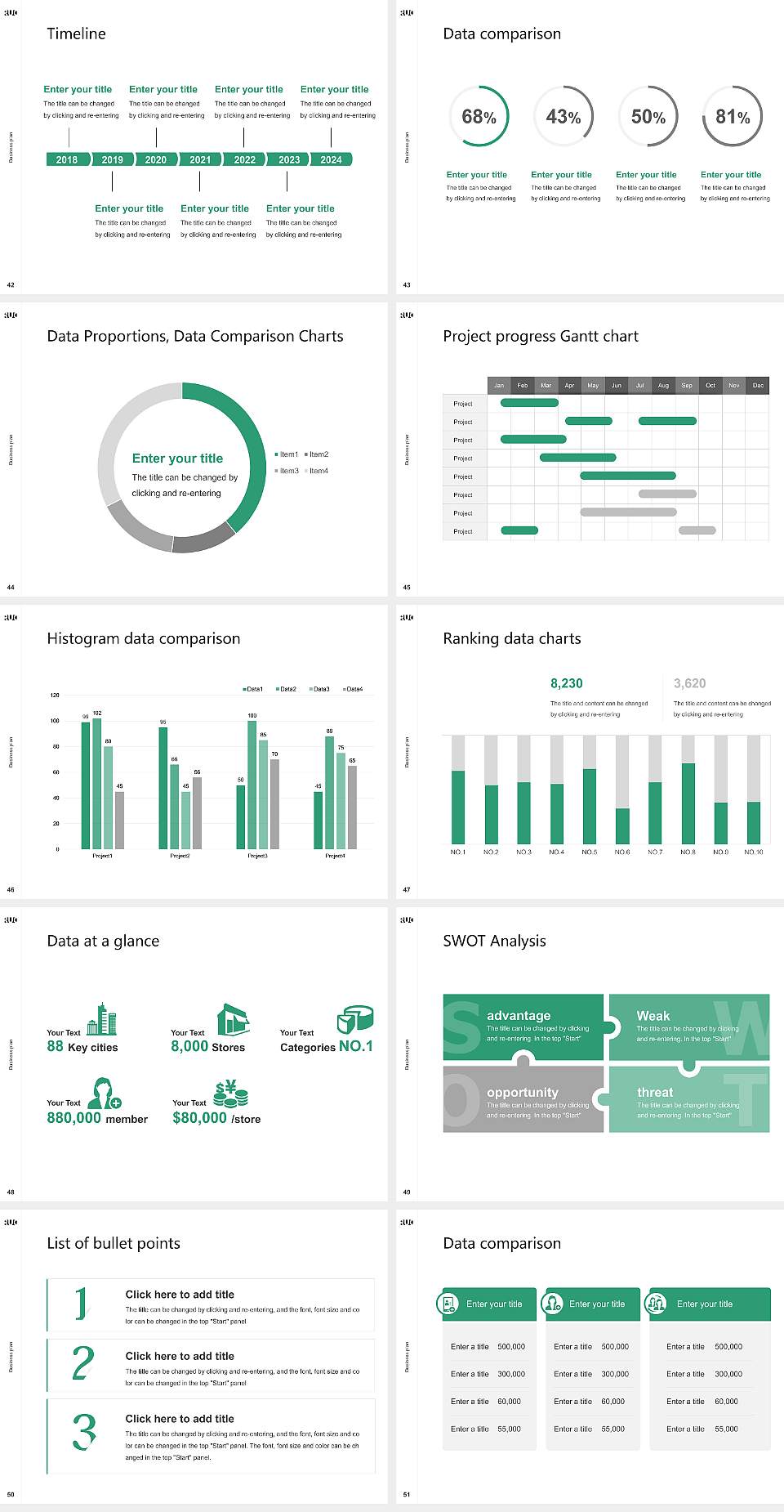 Roskilde University Competition/Entrepreneurship Contest PPT Template4:3 ratio PPT effect preview image6