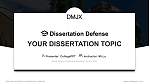 Danish School of Media and Journalism Graduation Thesis Defense PPT Template