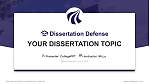 Aalborg University Graduation Thesis Defense PPT Template