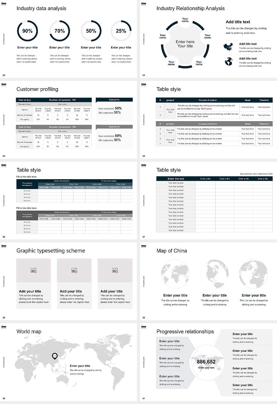 IBA International Business Academy Competition/Entrepreneurship Contest PPT Template16:9 ratio PPT effect preview image5