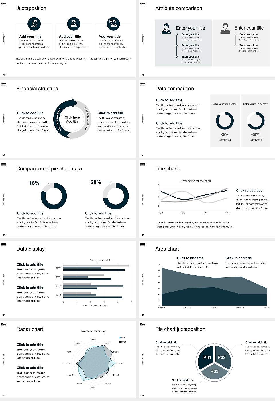 IBA International Business Academy Competition/Entrepreneurship Contest PPT Template16:9 ratio PPT effect preview image7