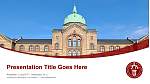 University of Copenhagen（City Campus）수업PPT 템플릿