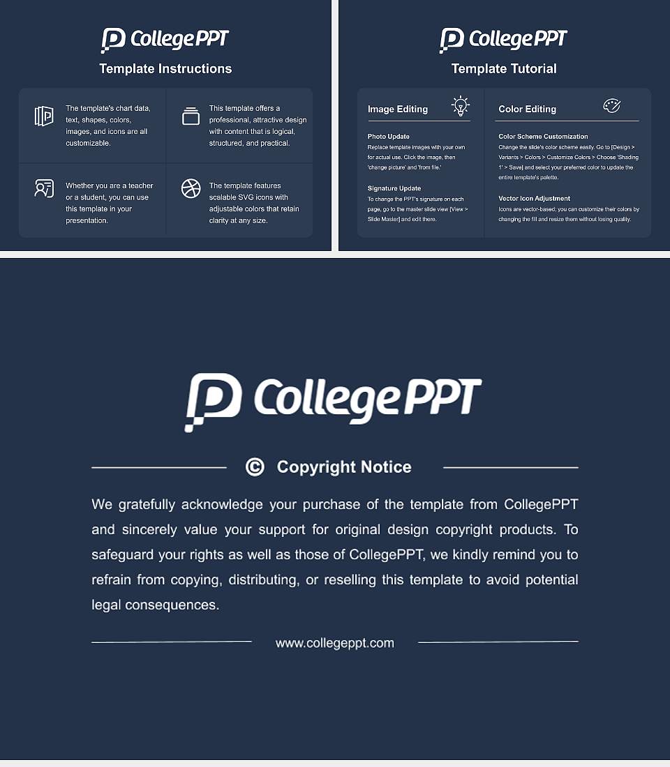 KEA – Copenhagen School of Design and Technology Academic Presentation/Research Findings Report PPT Template4:3 ratio PPT effect preview image5
