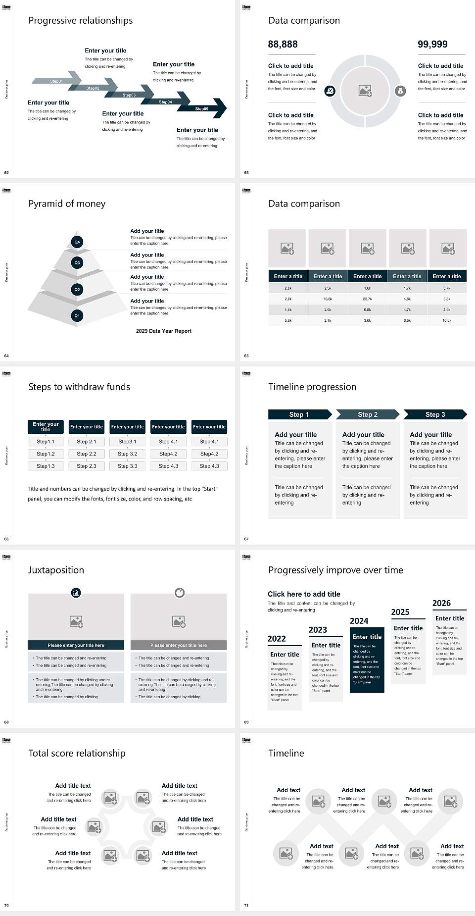 IBA International Business Academy Competition/Entrepreneurship Contest PPT Template4:3 ratio PPT effect preview image8