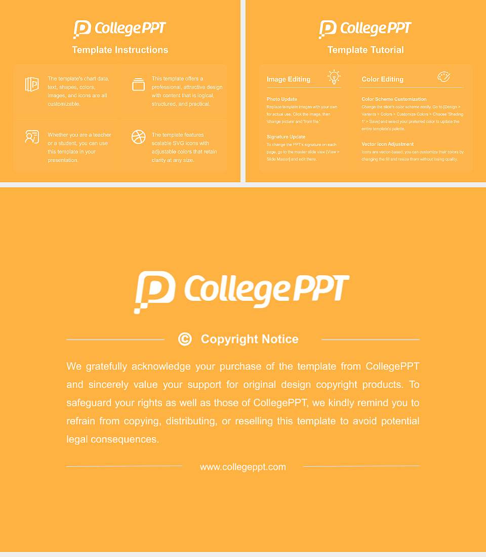 EA Business Academy SouthWest Academic Presentation/Research Findings Report PPT Template4:3 ratio PPT effect preview image5