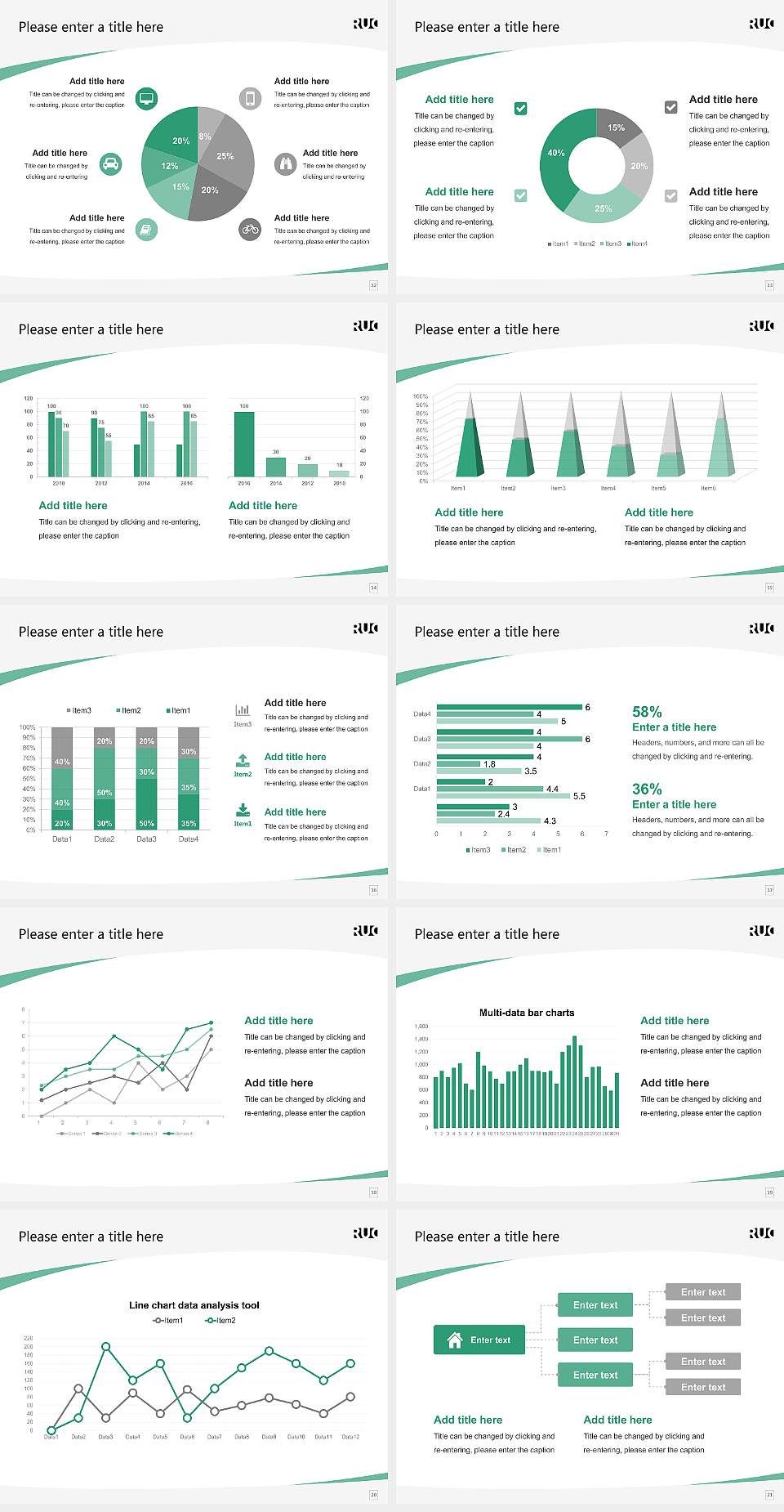 Roskilde University Course/Courseware Creation PPT Template4:3 ratio PPT effect preview image3