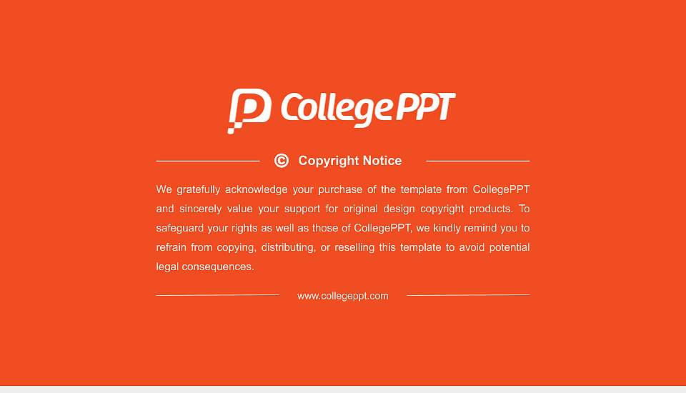 University College South Denmark Thesis Proposal/Graduation Defense PPT Template16:9 ratio PPT effect preview image5