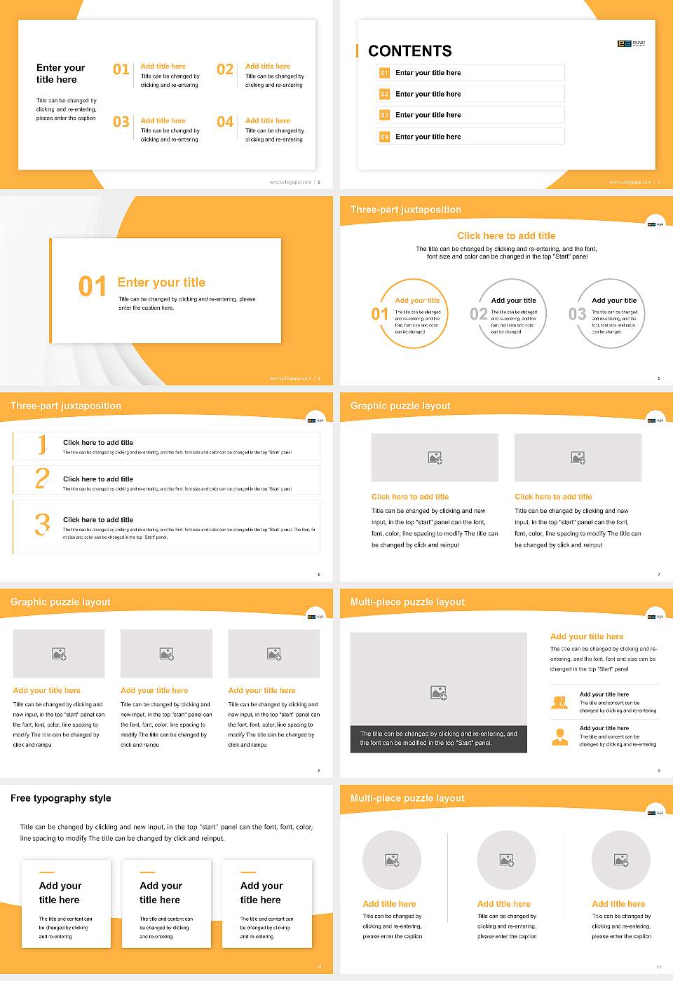 EA Business Academy SouthWest Academic Presentation/Research Findings Report PPT Template16:9 ratio PPT effect preview image2