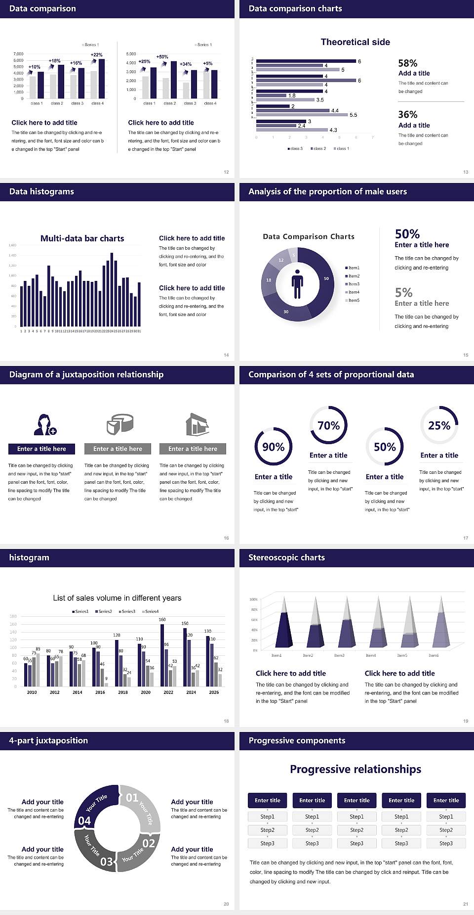 Aalborg University Thesis Proposal/Graduation Defense PPT Template4:3 ratio PPT effect preview image3