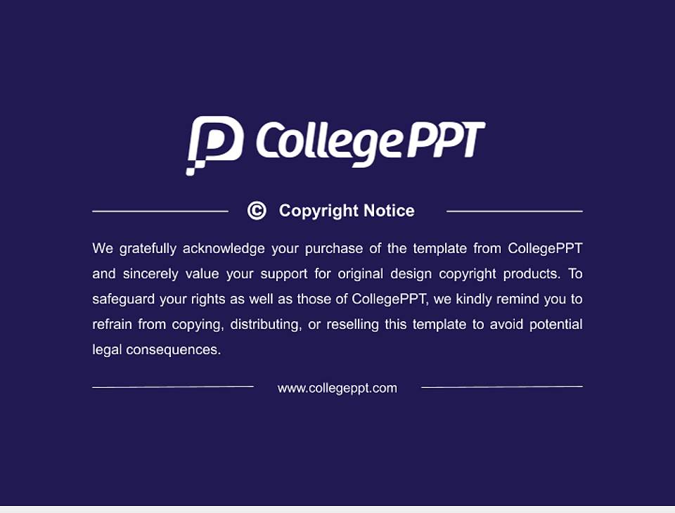 Aalborg University Thesis Proposal/Graduation Defense PPT Template4:3 ratio PPT effect preview image5
