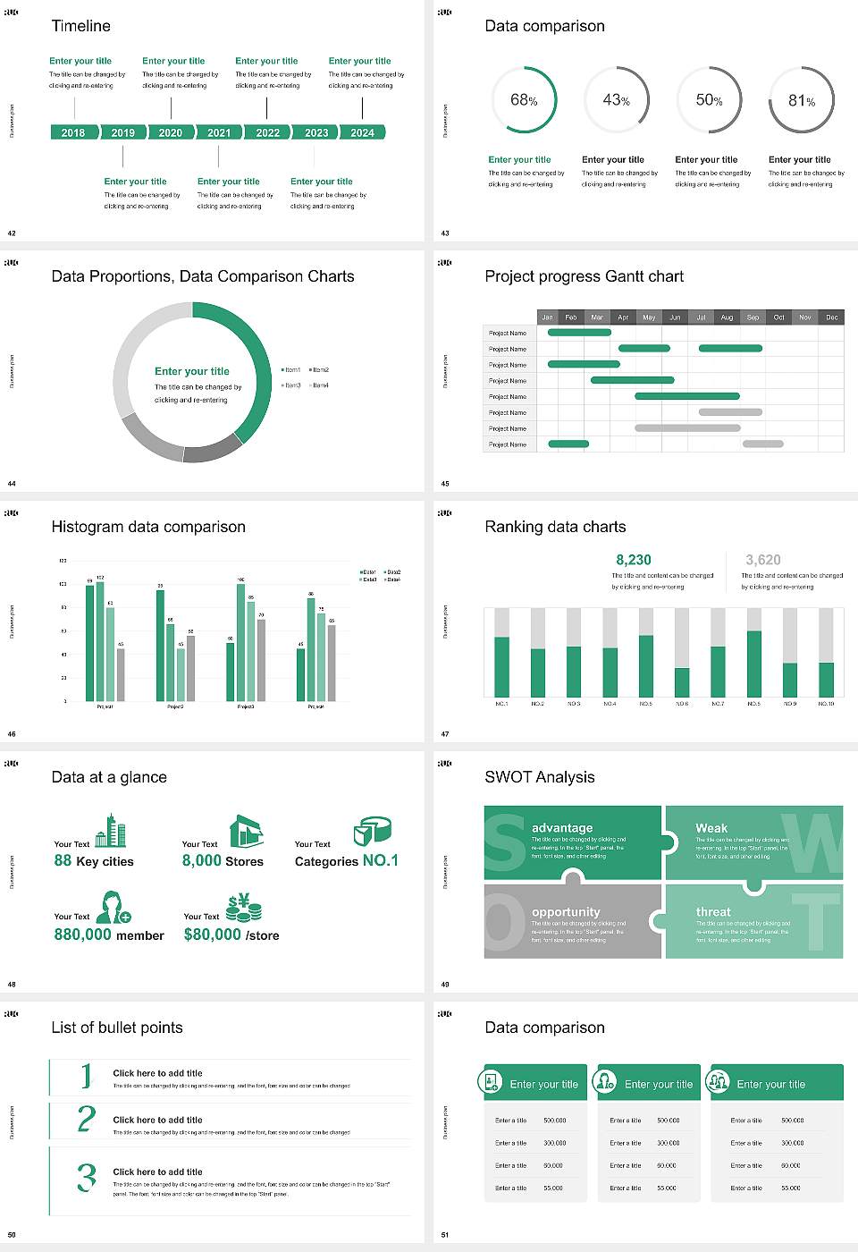 Roskilde University Competition/Entrepreneurship Contest PPT Template16:9 ratio PPT effect preview image6