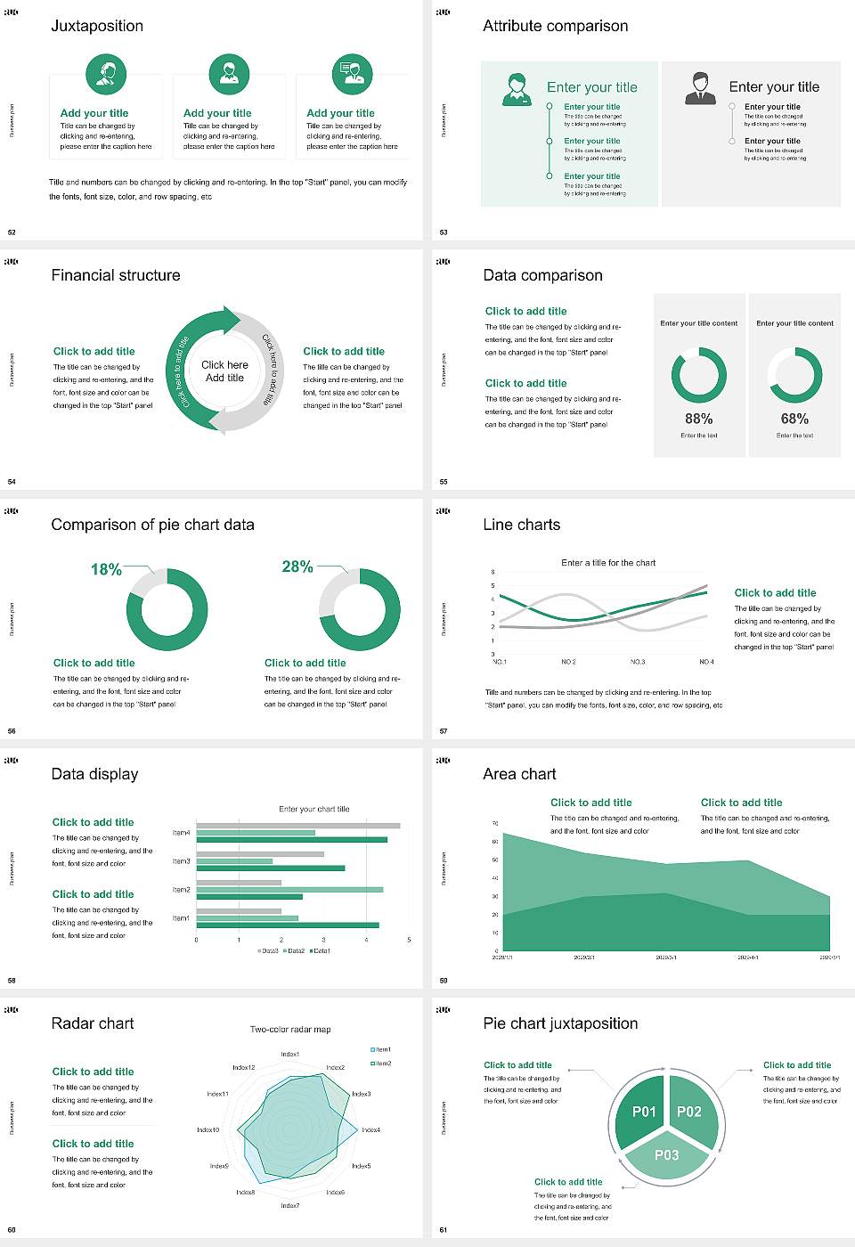 Roskilde University Competition/Entrepreneurship Contest PPT Template16:9 ratio PPT effect preview image7