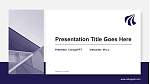 Aalborg University General PPT Template