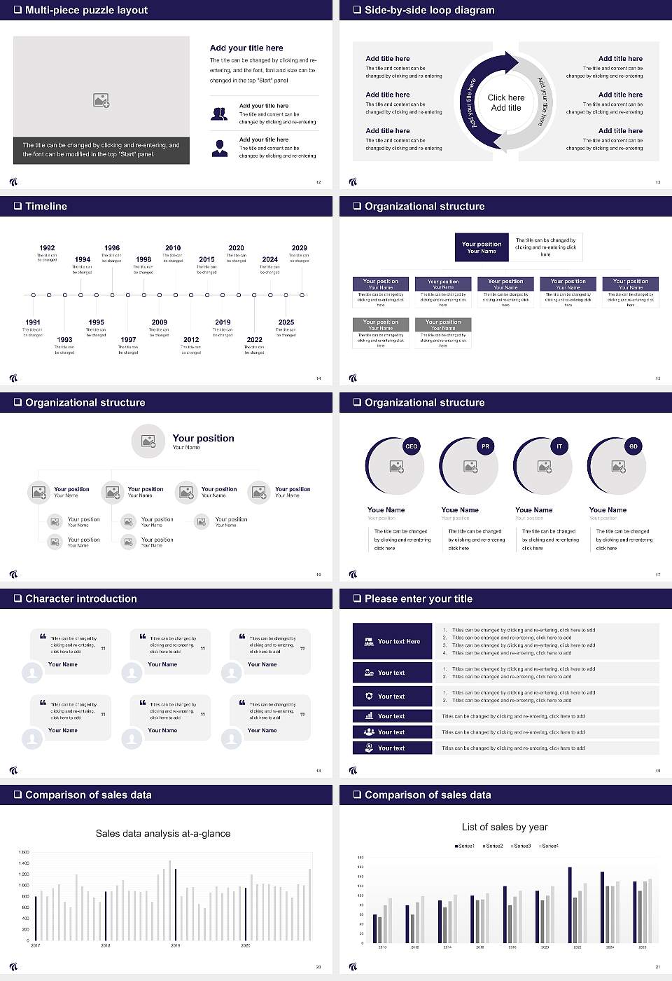 Aalborg University General PPT Template16:9 ratio PPT effect preview image3