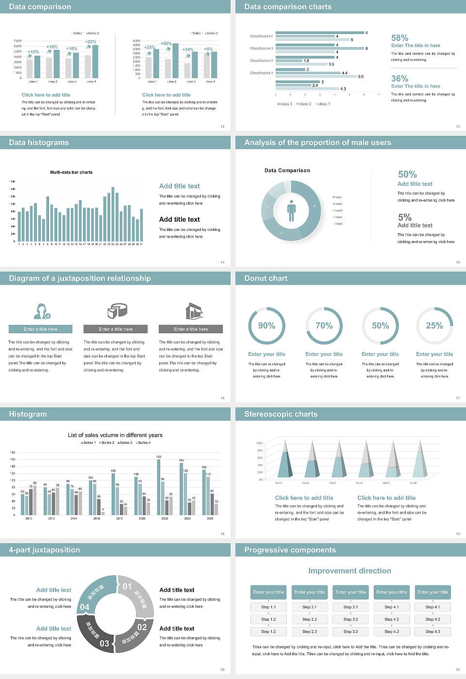 Business Academy Aarhus Thesis Proposal/Graduation Defense PPT Template16:9 ratio PPT effect preview image3