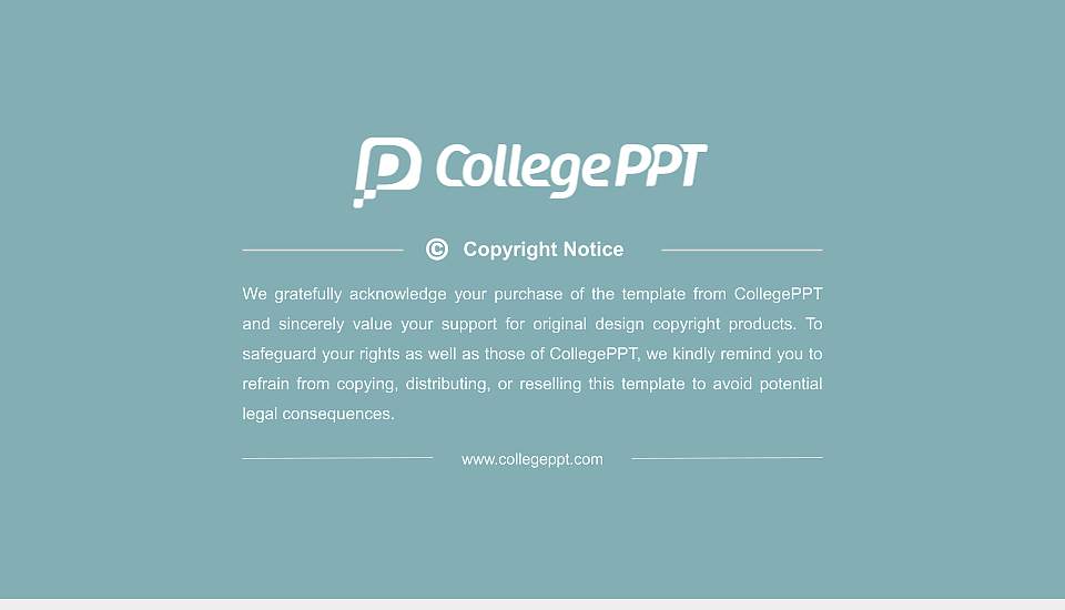 Business Academy Aarhus Thesis Proposal/Graduation Defense PPT Template16:9 ratio PPT effect preview image5