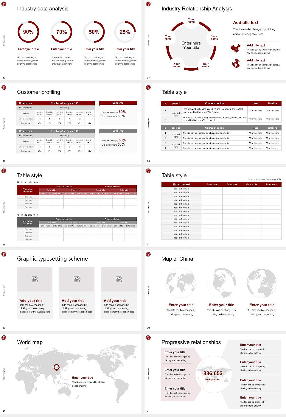 University of Copenhagen（North Campus） Competition/Entrepreneurship Contest PPT Template16:9 ratio PPT effect preview image5