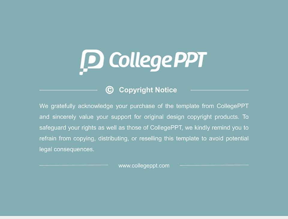 Business Academy Aarhus Thesis Proposal/Graduation Defense PPT Template4:3 ratio PPT effect preview image5