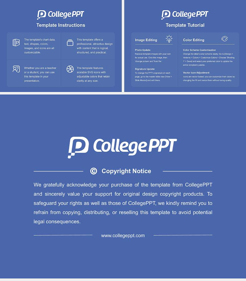 Copenhagen Business School Academic Presentation/Research Findings Report PPT Template4:3 ratio PPT effect preview image5