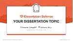 University College South Denmark Graduation Thesis Defense PPT Template