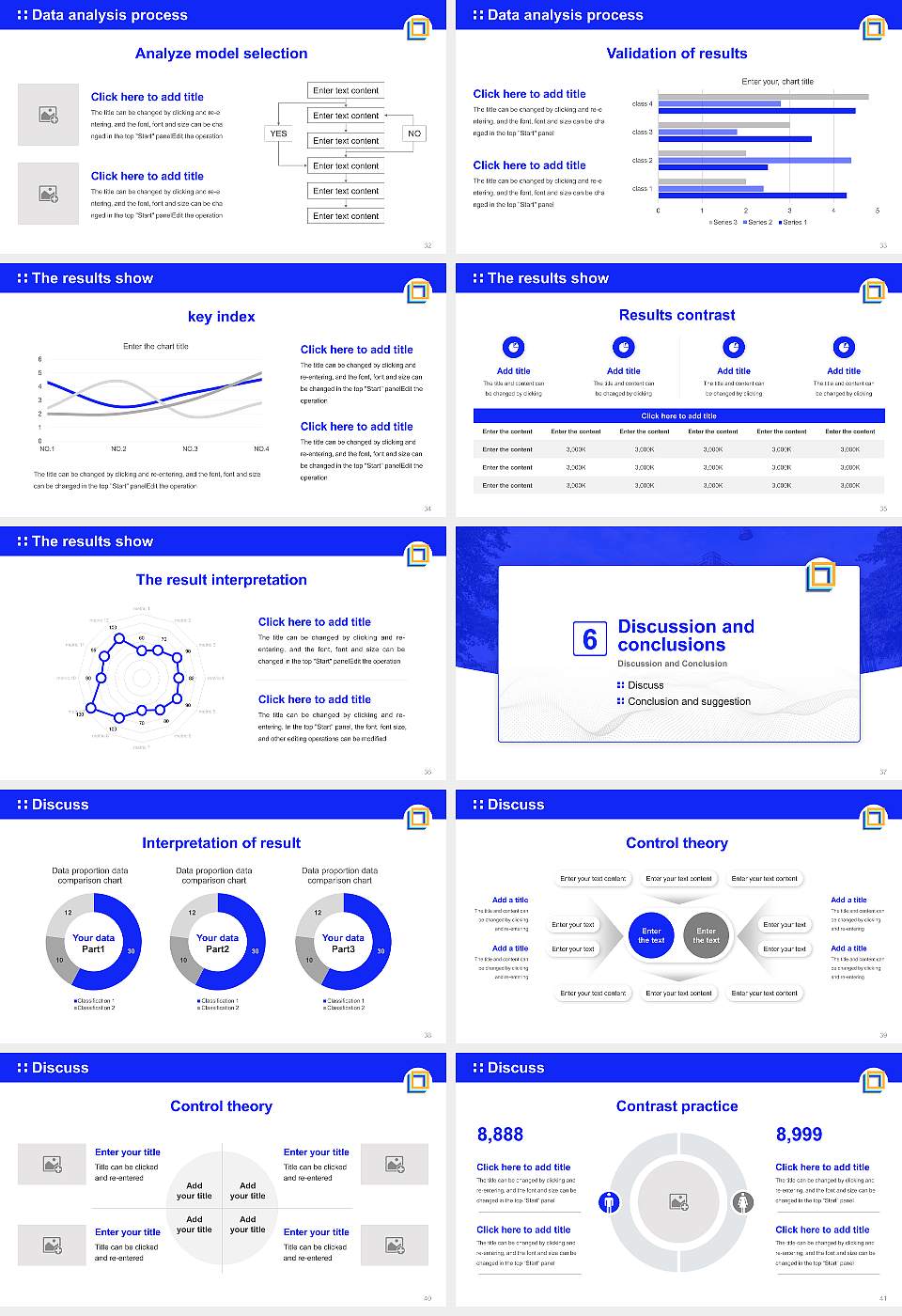 Copenhagen Business Academy Graduation Thesis Defense PPT Template16:9 ratio PPT effect preview image5
