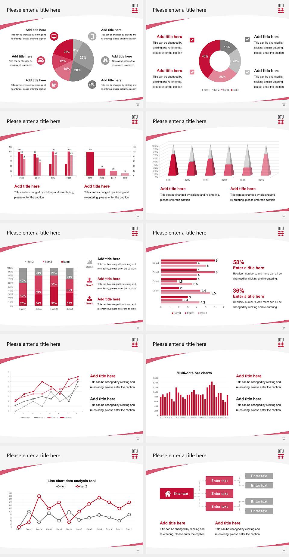Technical University of Denmark（Sisimiut Campus） Course/Courseware Creation PPT Template4:3 ratio PPT effect preview image3