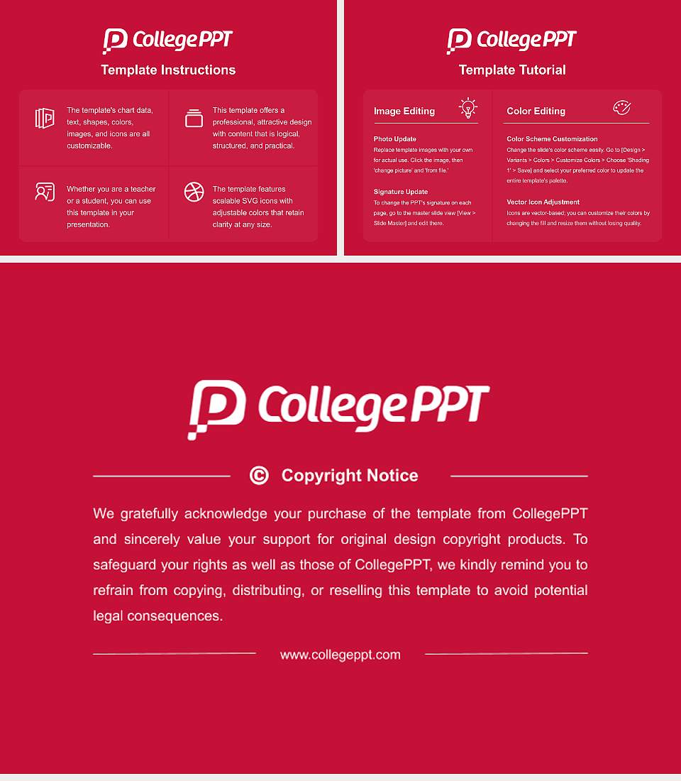 Technical University of Denmark（Sisimiut Campus） Course/Courseware Creation PPT Template4:3 ratio PPT effect preview image5