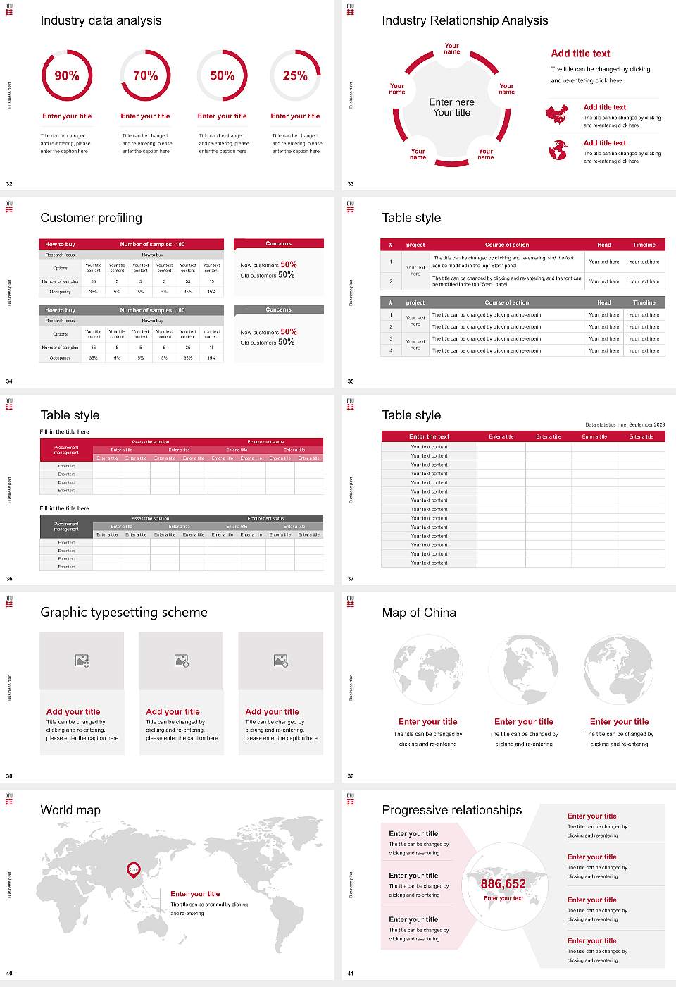 Technical University of Denmark （Lyngby campus） Competition/Entrepreneurship Contest PPT Template16:9 ratio PPT effect preview image5