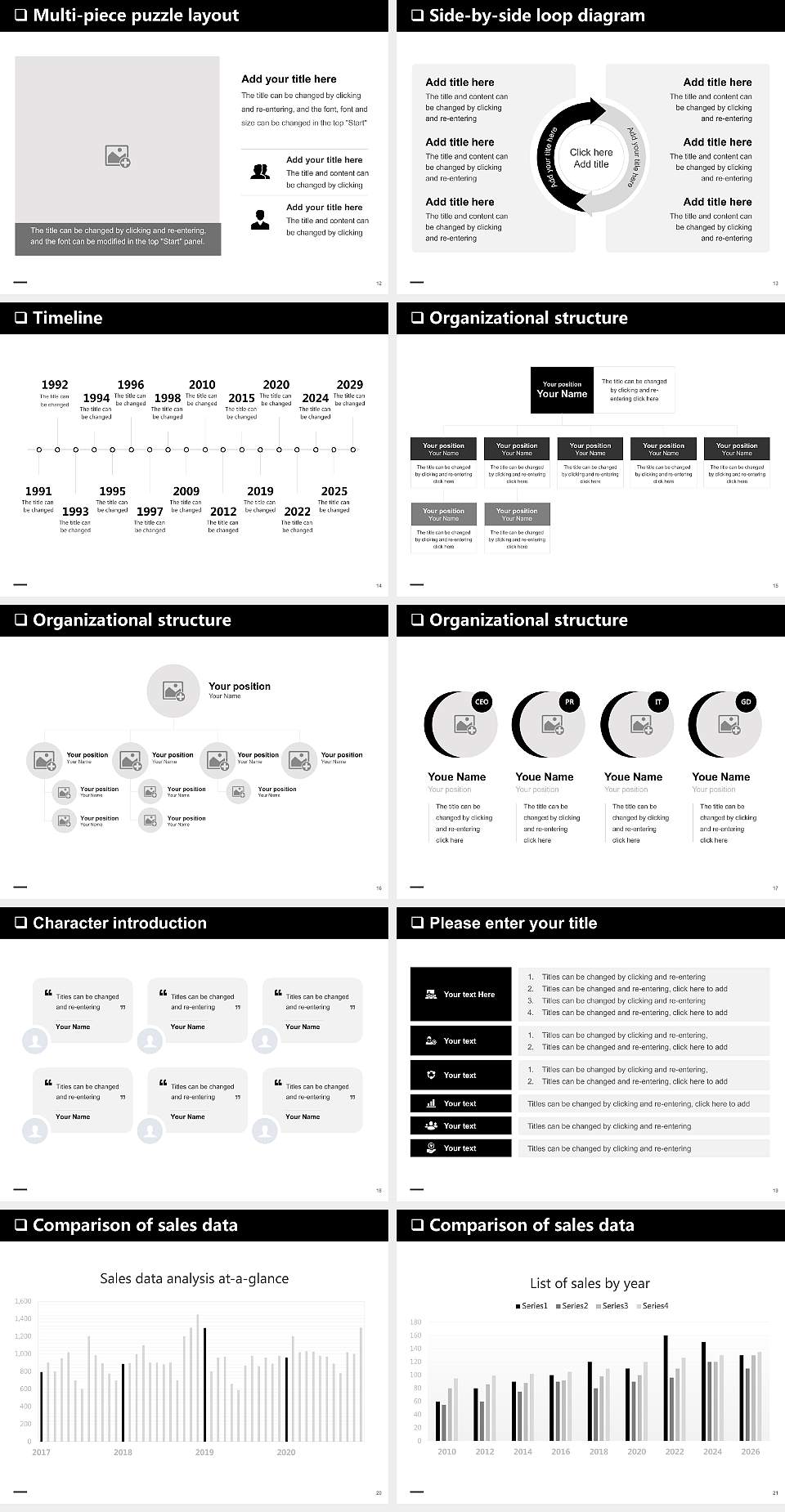 IT University of Copenhagen General PPT Template4:3 ratio PPT effect preview image3