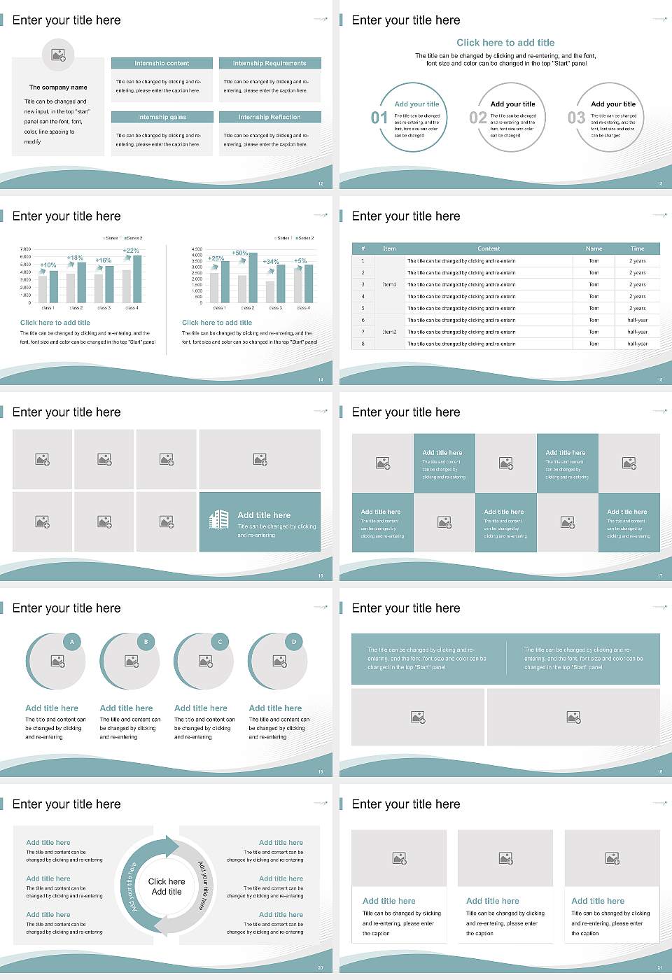 Business Academy Aarhus Lecture Sharing and Networking Event PPT Template16:9 ratio PPT effect preview image3