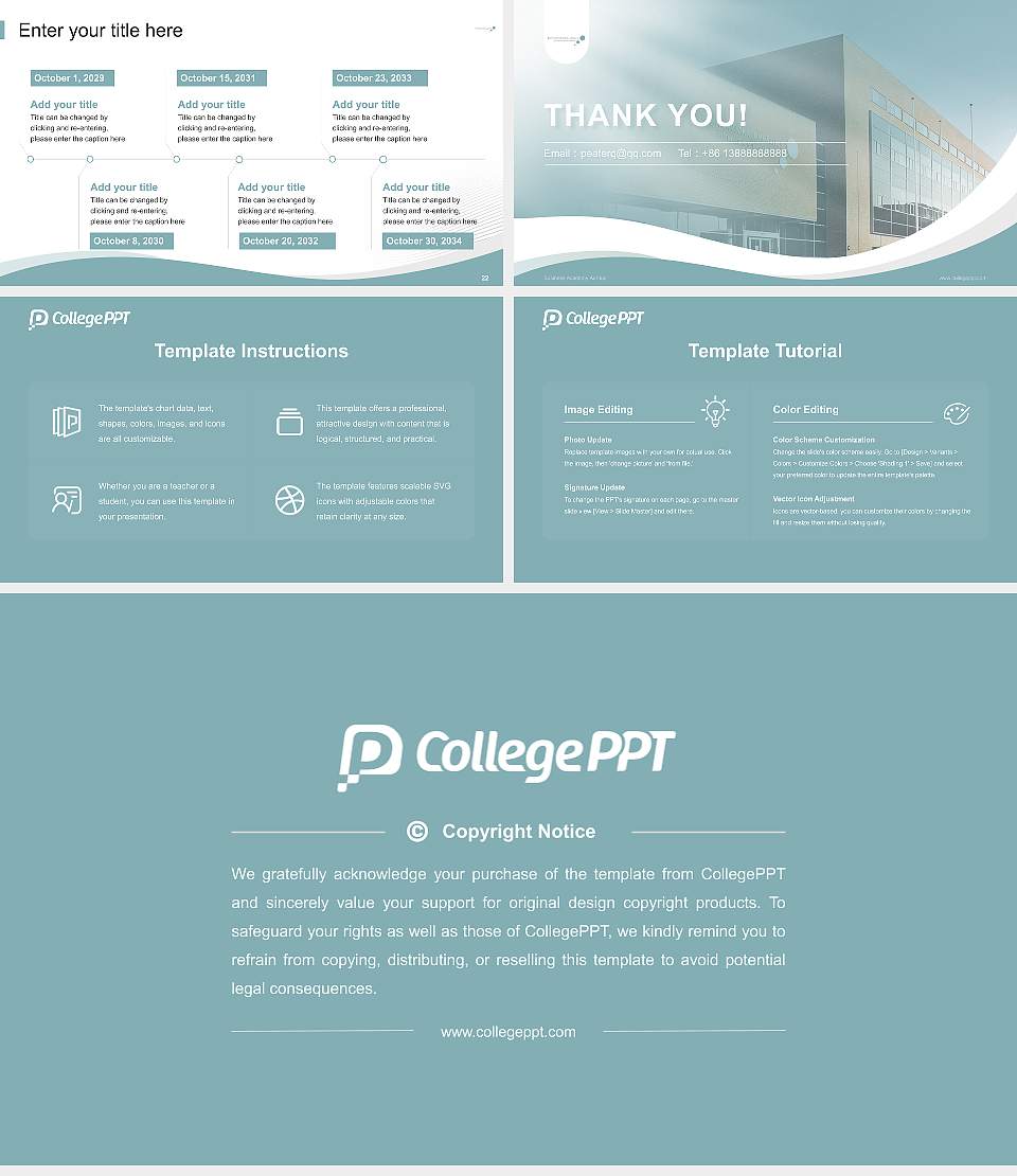 Business Academy Aarhus Lecture Sharing and Networking Event PPT Template16:9 ratio PPT effect preview image4