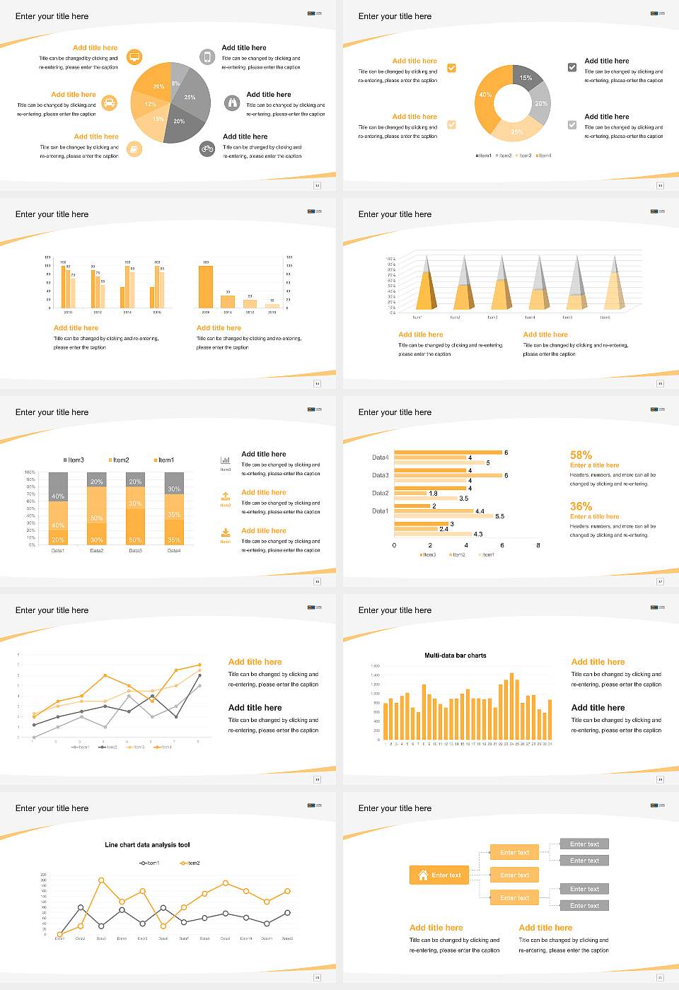EA Business Academy SouthWest Course/Courseware Creation PPT Template16:9 ratio PPT effect preview image3