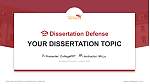 University of Rennes 1 Graduation Thesis Defense PPT Template