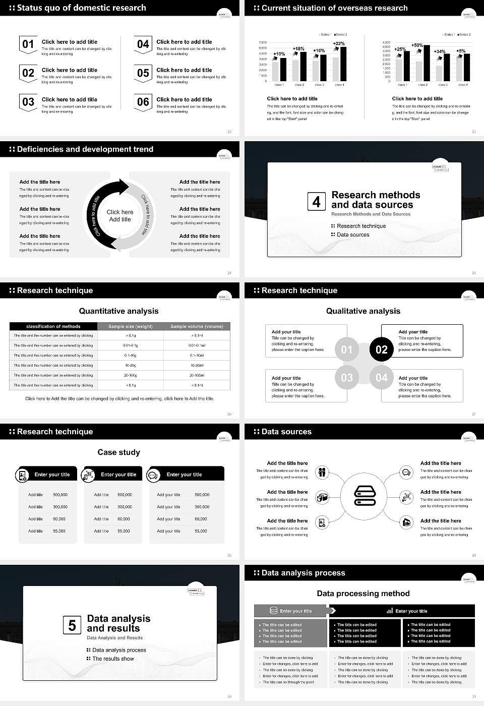 University of Strasbourg Graduation Thesis Defense PPT Template16:9 ratio PPT effect preview image4