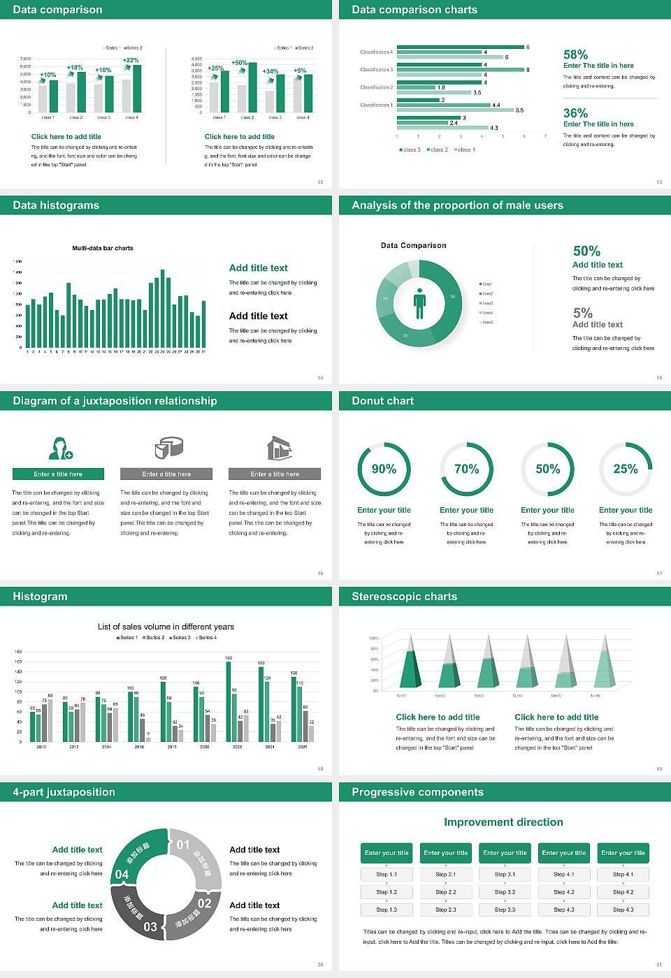 University of French Guiana Thesis Proposal/Graduation Defense PPT Template16:9 ratio PPT effect preview image3