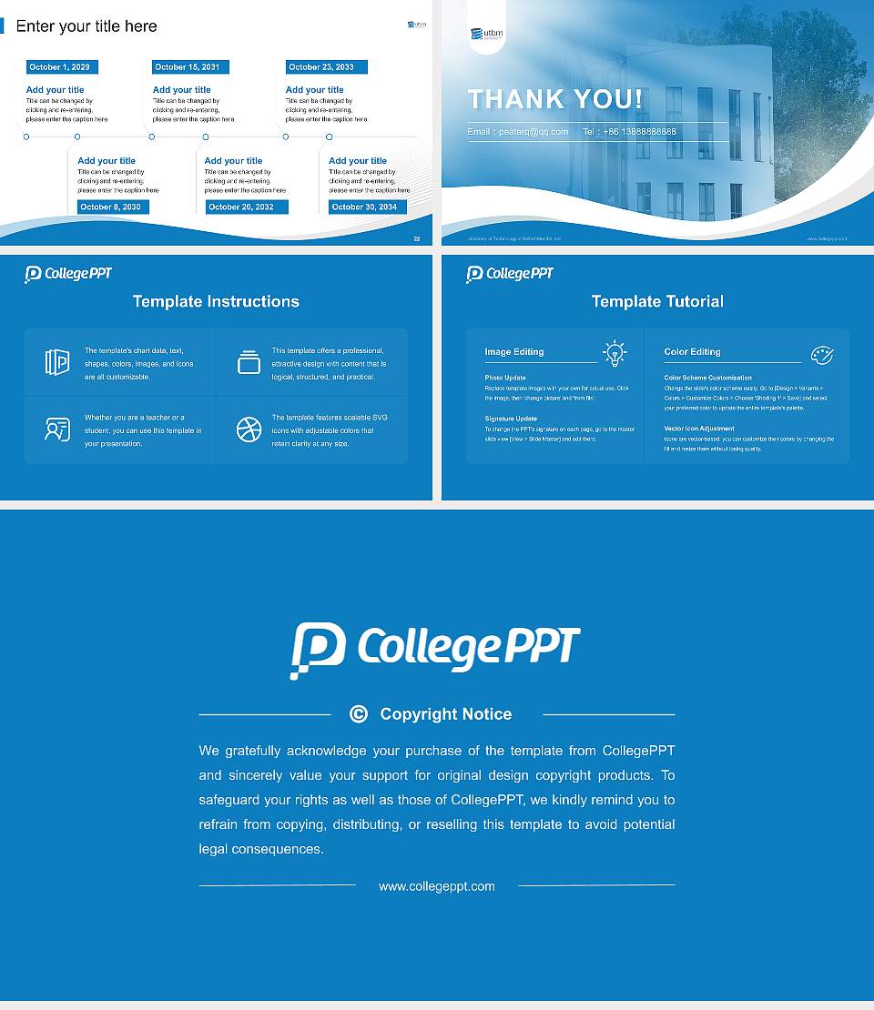 University of Technology of Belfort-Montbéliard Lecture Sharing and Networking Event PPT Template16:9 ratio PPT effect preview image4