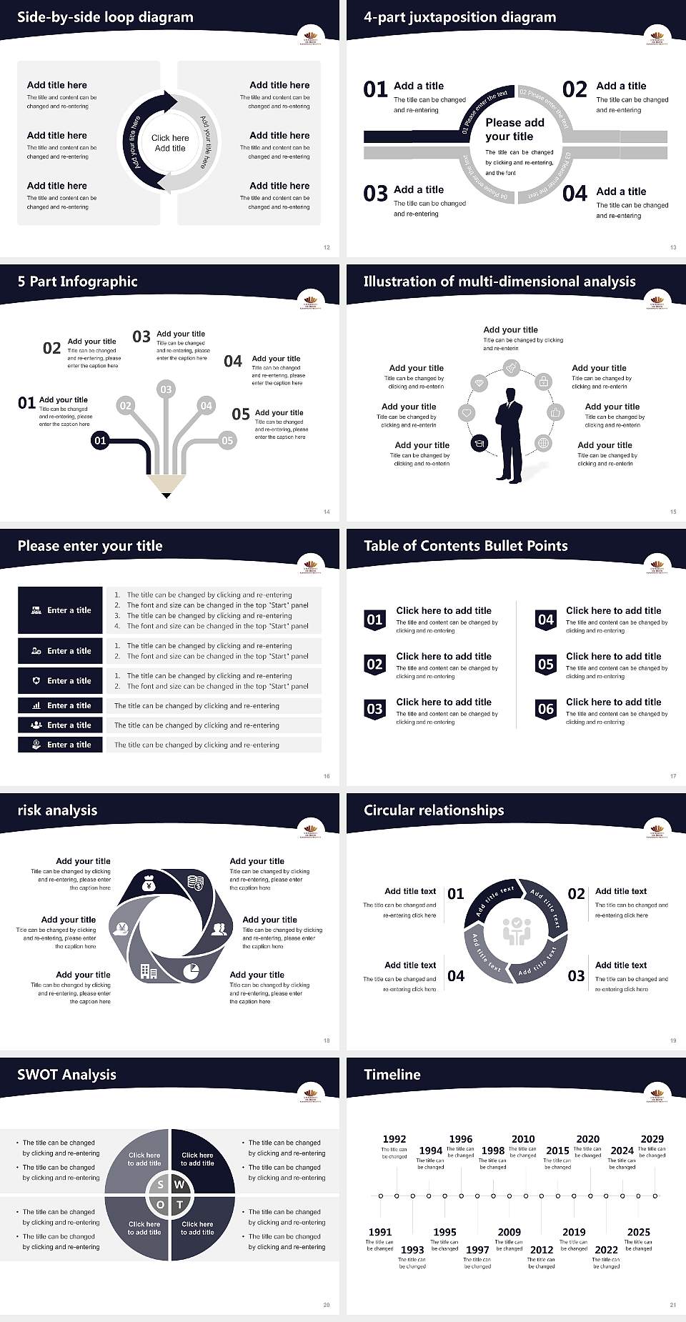 University of Reims Champagne-Ardenne Academic Presentation/Research Findings Report PPT Template4:3 ratio PPT effect preview image3