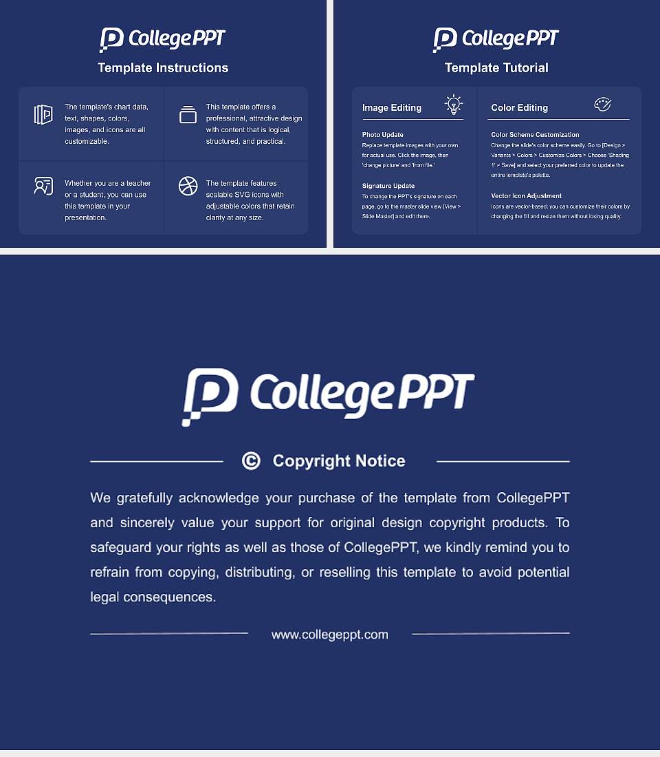 University of La Réunion Academic Presentation/Research Findings Report PPT Template4:3 ratio PPT effect preview image5
