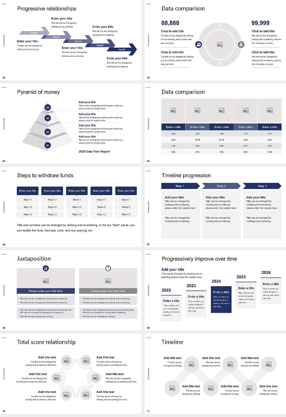 University of La Réunion Competition/Entrepreneurship Contest PPT Template16:9 ratio PPT effect preview image8