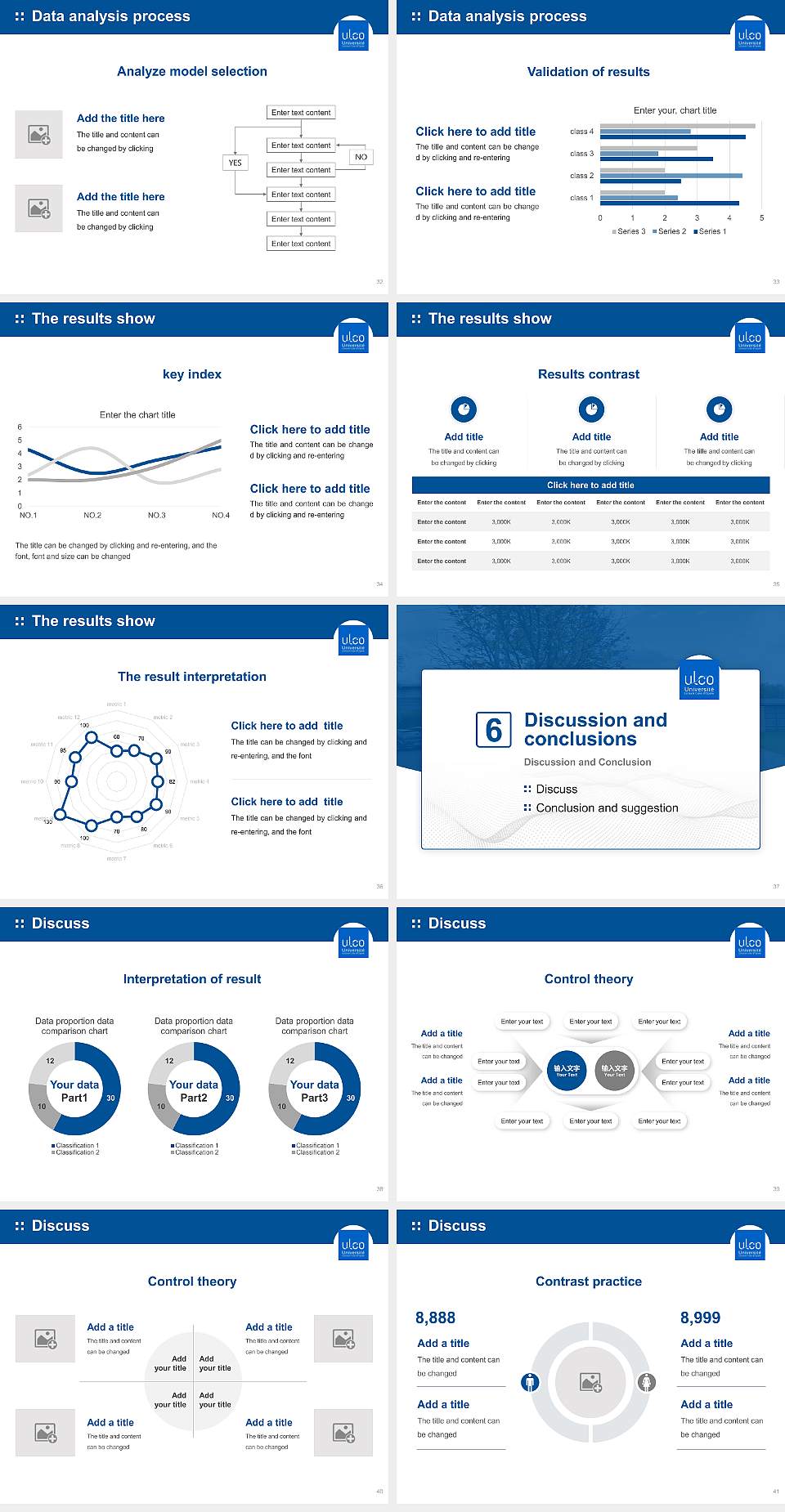 University of Littoral Côte d’Opale – Saint-Omer campus Graduation Thesis Defense PPT Template4:3 ratio PPT effect preview image5