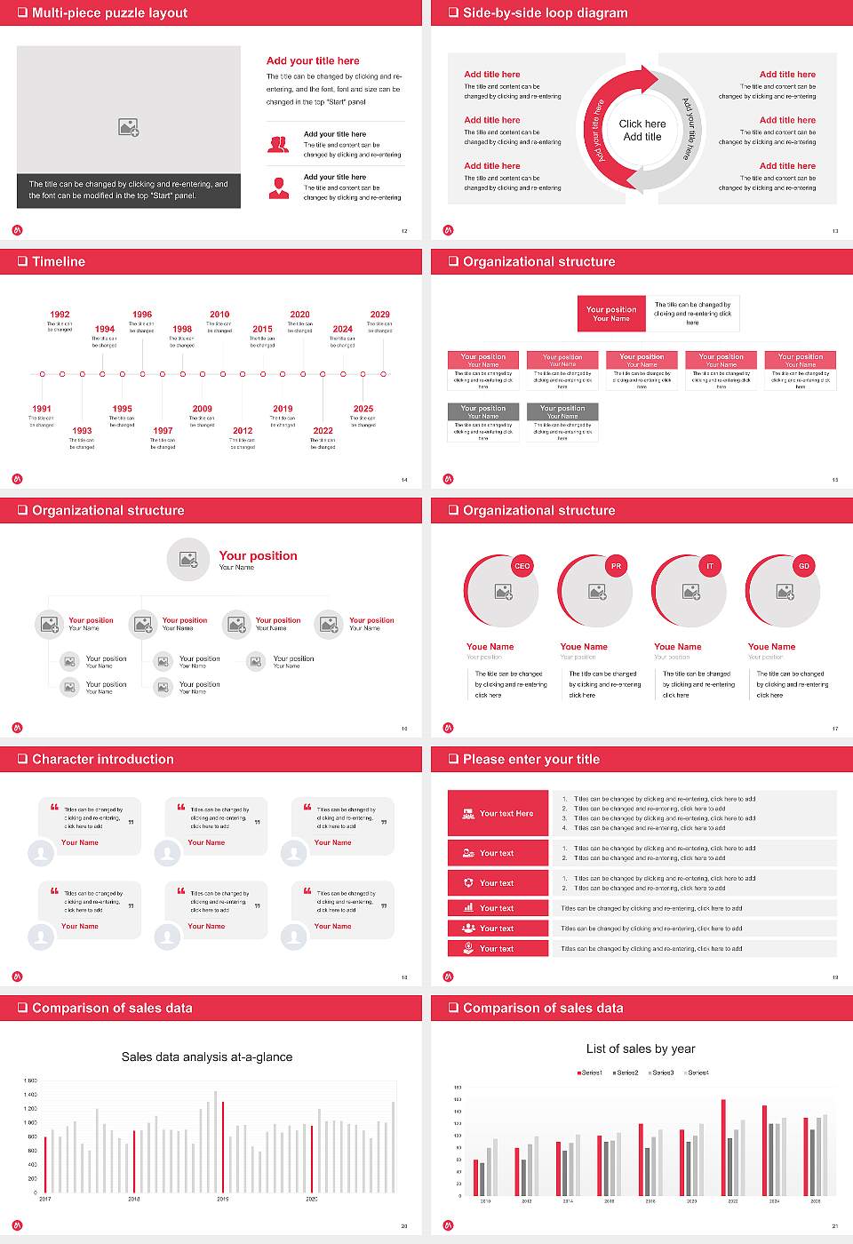 University of Montpellier General PPT Template16:9 ratio PPT effect preview image3